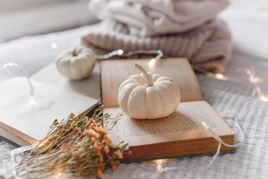 Why Getting Cozy This Fall Is Good For Your Mental Health
